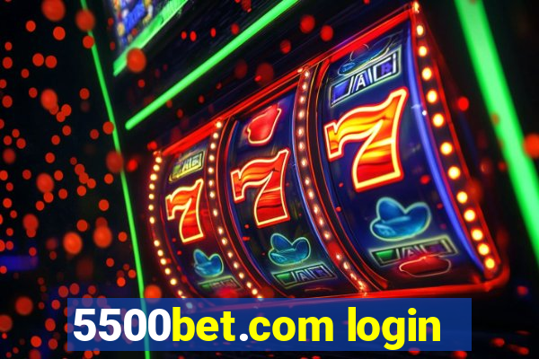 5500bet.com login